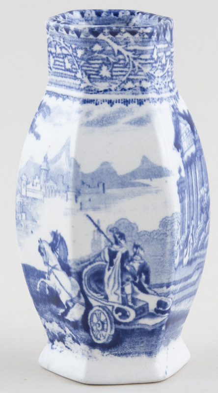 Vase hexagonal c1910